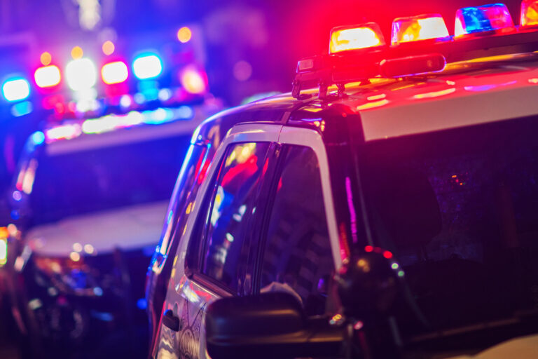 Night Time Police Intervention