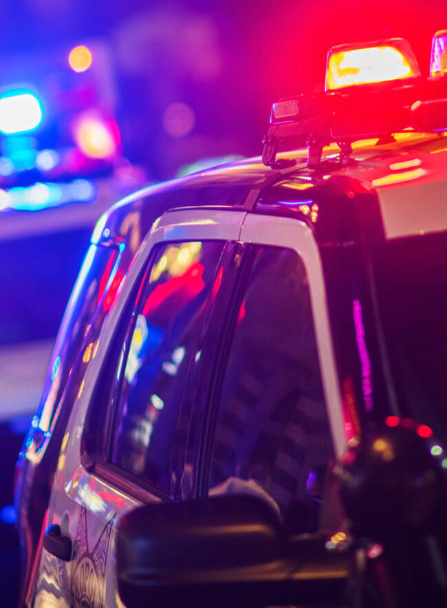 Night Time Police Intervention